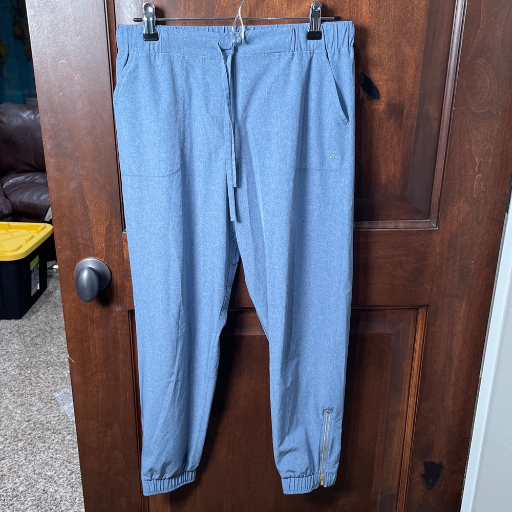 Albion Women’s Blue Jetsetter Pants Size Small